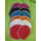 Coussinets d'allaitements lavables, 6 coloris au choix.